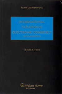 International Taxation of Electronic Commerce Second Edition