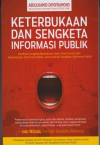Image of Keterbukaan dan Sengketa Informasi Publik