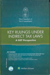 Image of Key Rulings Under Indirect Tax Laws: A GST Perspective