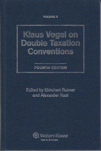 Klaus Vogel on Double Taxation Conventions: Volume 2