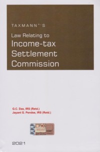 Image of Law Relating to Income-tax Settlement Commission
