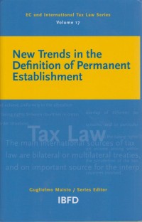 Image of New Trends in the Definition of Permanent Establishment