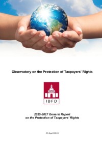 Image of Observatory on the Protection of Taxpayers’ Rights: The IBFD Yearbook on Taxpayers’ Rights 2020