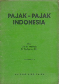 Pajak-pajak di Indonesia