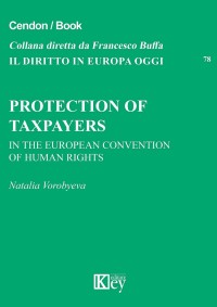 Image of Protection of Taxpayers in the European Convention of Human Rights