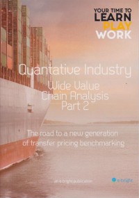 Image of Quantitative Industry - Wide VCA Part 2: The road to a new generation of transfer pricing benchmarking