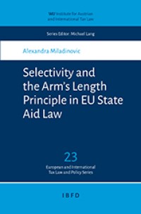 Image of Selectivity and the Arm's Length Principle in EU State Aid Law