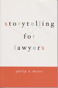 Story Telling for Lawyers