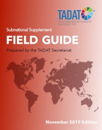 Image of Subnational Supplement Field Guide Prepared by the TADAT Secretariat November 2019 Edition