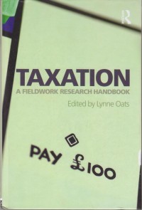 Taxation a Fieldwork Research Handbook