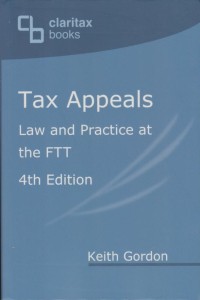 Image of Tax Appeals: Law and Practice at the FTT 4th ed