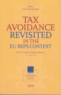 Image of Tax Avoidance Revisited in the EU BEPS Context