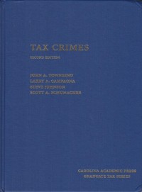 Image of Tax Crimes Second Edition