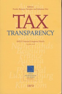 Tax Transparency