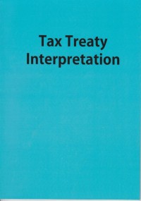 Tax treaty interpretation