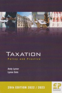 Image of Taxation: Policy and Practice 28th Edition (2021/2022)