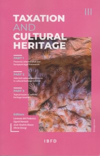 Image of Taxation and Cultural Heritage