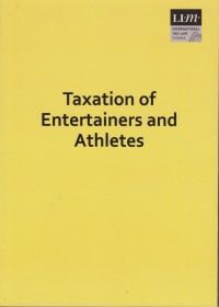 Taxation of Entertainers and Athletes