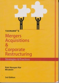 Taxmann's Mergers, Acquisitions & Corporate Restructuring