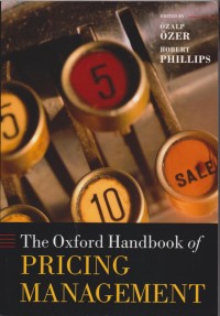 The Oxford Handbook of Pricing Management