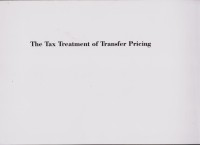 The Tax Treatment of Transfer Pricing