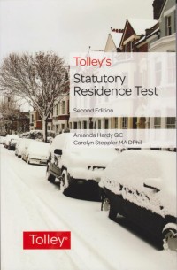 Tolley's Statutory Residence Test 2nd ed