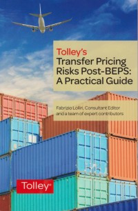 Image of Tolley's Transfer Pricing Risks Post BEPS: A Practical Guide