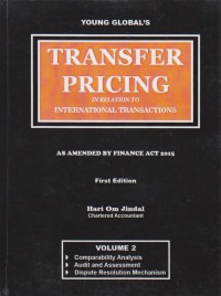 Transfer Pricing in Relation to International Transactions: As Amended by Finance Act 2015