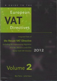 A Guide to the European VAT Directives