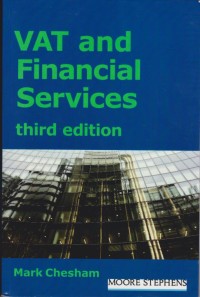 VAT and Financial Services third edition
