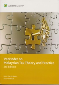 Veerinder on Malaysian Tax Theory and Practice 3rd Edition