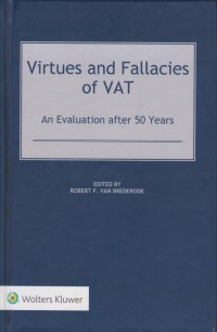 Image of Virtues and Fallacies of VAT: An Evaluation after 50 Years