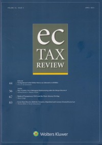 Image of EC Tax Review: Volume 32, Issue 2, April, 2023