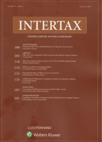 Image of Intertax: Volume 51, Issue 2, February 2023