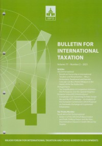 Bulletin for International Taxation Vol. 77 No. 2 - 2023