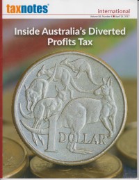 Tax Notes International: Volume 86, Number 4, April 24, 2017