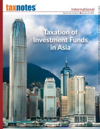 Tax Notes International: Volume 101, Number 4, January 25, 2021