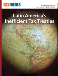 Tax Notes International: Volume 101, Number 6, February 8, 2021