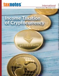 Image of Tax Notes International: Volume 104, Number 07, November 15, 2021