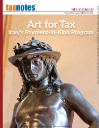 Image of Tax Notes International: Volume 106, Number 7, May 16, 2022