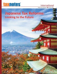 Tax Notes International: Volume 83, Number 4, July 25, 2016