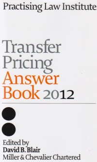 Transfer Pricing Answer Book 2012