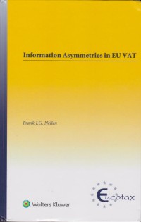Information Asymmetries in EU VAT